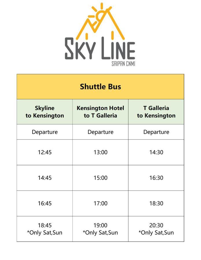 Saipan Skyline Designers Hotel 외부 사진